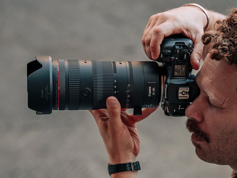 Comprar Objetiva Canon RF 24-105mm F2.8L IS USM Z — Loja Canon